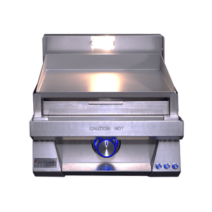 Le Griddle Pro Series 40 16-Inch 1-Burner Built-In Gas Griddle with Lights