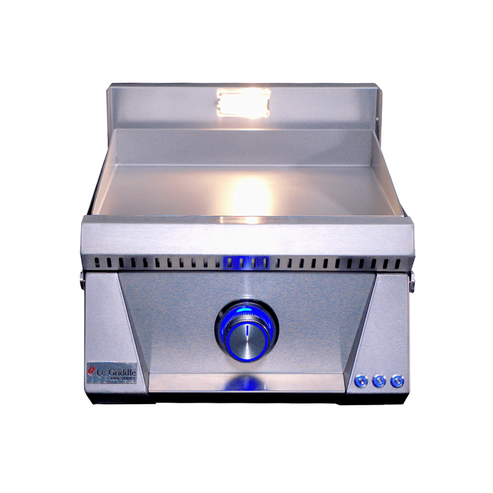 Le Griddle Pro Series 40 16-Inch 1-Burner Built-In Gas Griddle