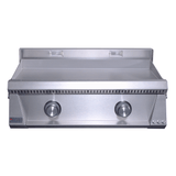 Le Griddle Pro Series 75 30-Inch 2-Burner Built-In Gas Griddle with 3mm Plate