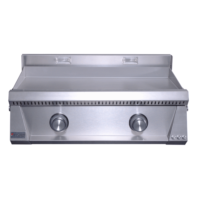 Le Griddle Pro Series 75 30-Inch 2-Burner Built-In Gas Griddle with 3mm Plate