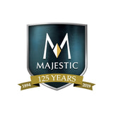 majestic logo - angle view