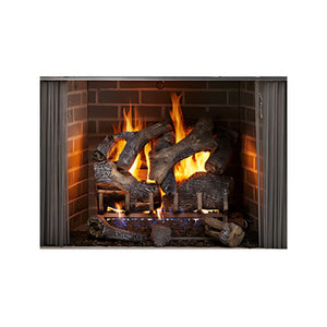 Majestic Cottagewood Outdoor Wood-Burning Fireplace