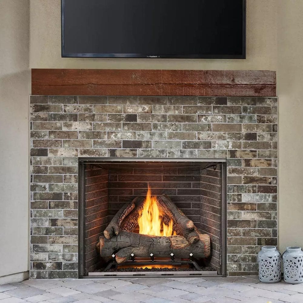 Ventless Freestanding Gas Fireplace Everwarm Freestanding Vent