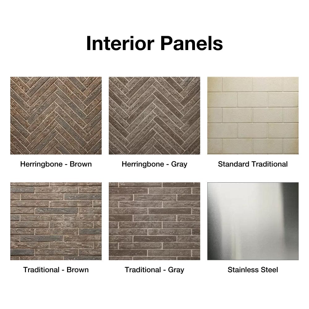 majestic interior panels - angle view