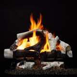 Majestic Grand Series 2-Tier Vented Gas Log Set in Grand Birch
