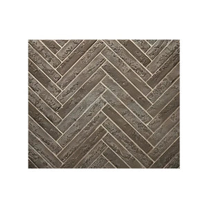 premium herringbone interior panels in gray