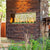 Majestic Lanai 48" See-Through Outdoor Gas Fireplace (ODLANAIGST-48 in Courtyard