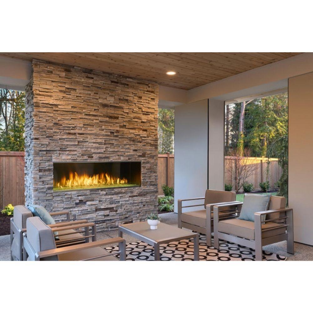 Majestic Lanai Vent-Free Outdoor Natural Gas Fireplace Media 6 of 6