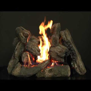 Majestic Log Set for Stainless Steel Grate Hearth Kit