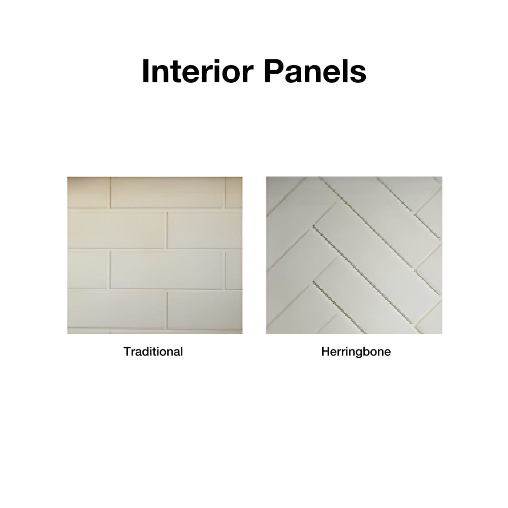 interior brick panels