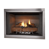 Majestic Vesper Vent-Free Outdoor Gas Fireplace - front view