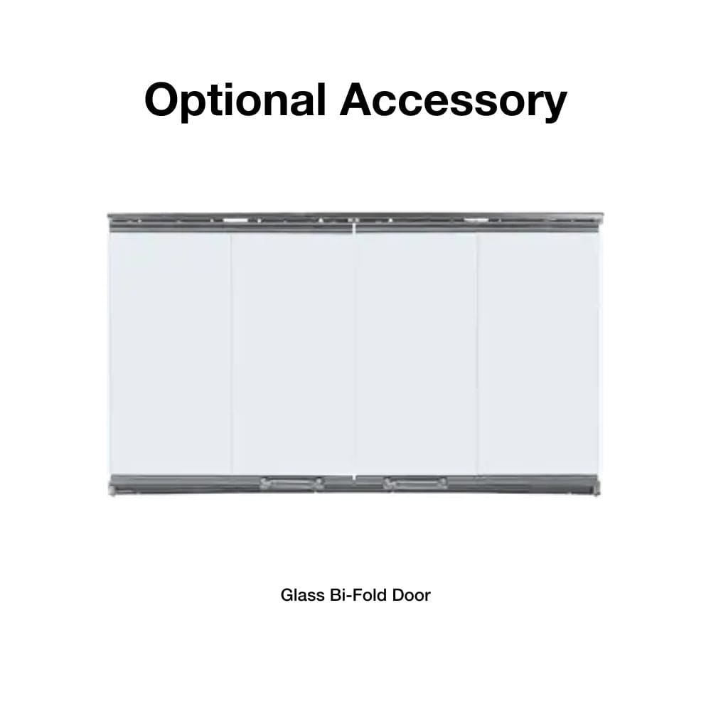 Majestic Villawood 42-Inch Outdoor Wood-Burning Fireplace