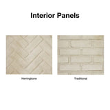 interior panels - installation view