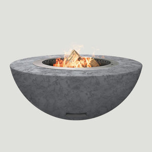 Modern Blaze 42-Inch Smokeless Round Concrete Coal/Gray Fire Bowl