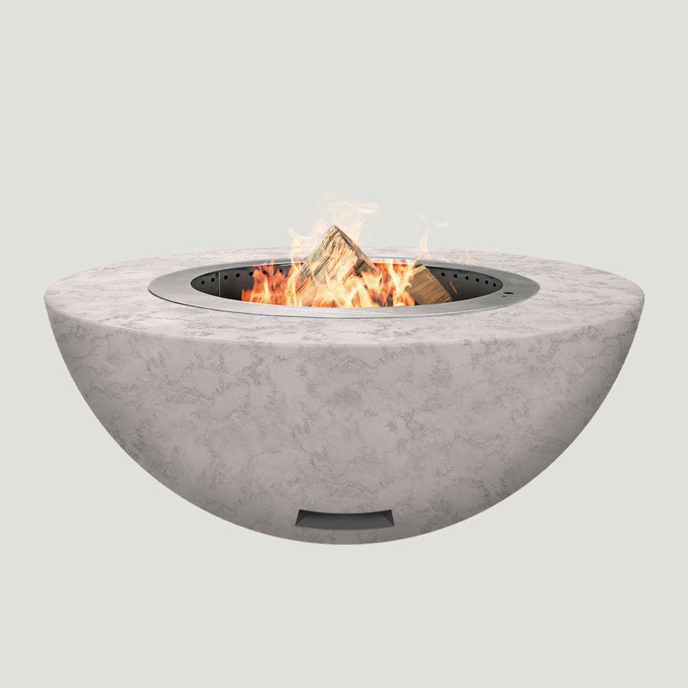 Modern Blaze 42-Inch Smokeless Concrete Fire Bowl - Patio Fever