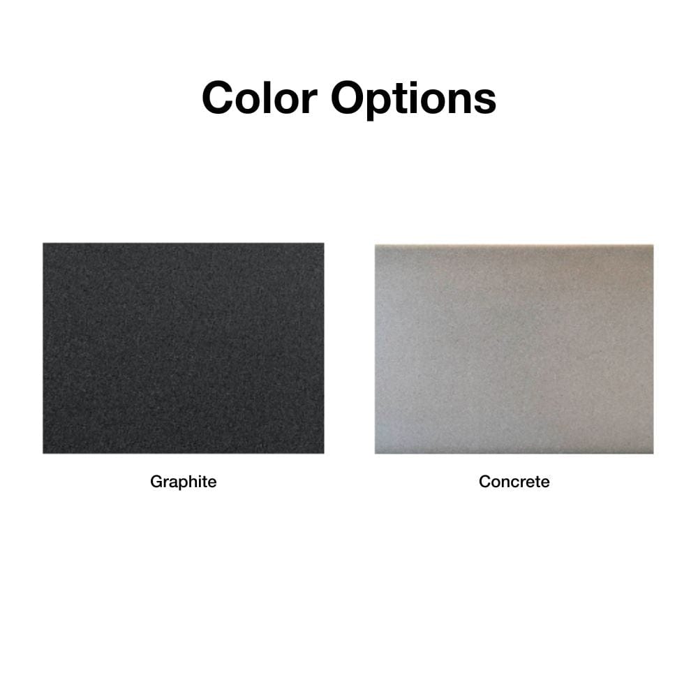 milan fire pit table color options