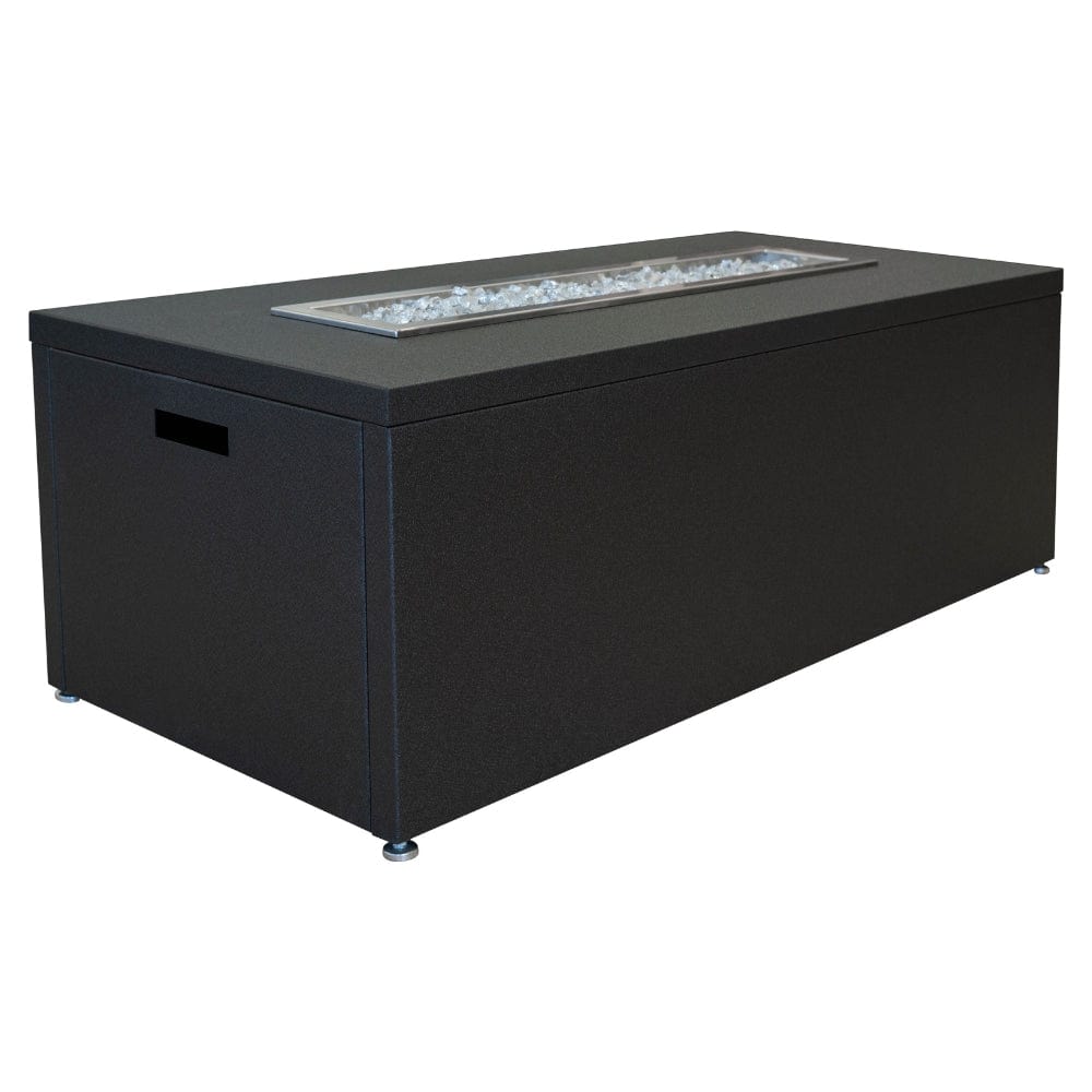 Modern Blaze Milan Linear Gas Fire Pit Table