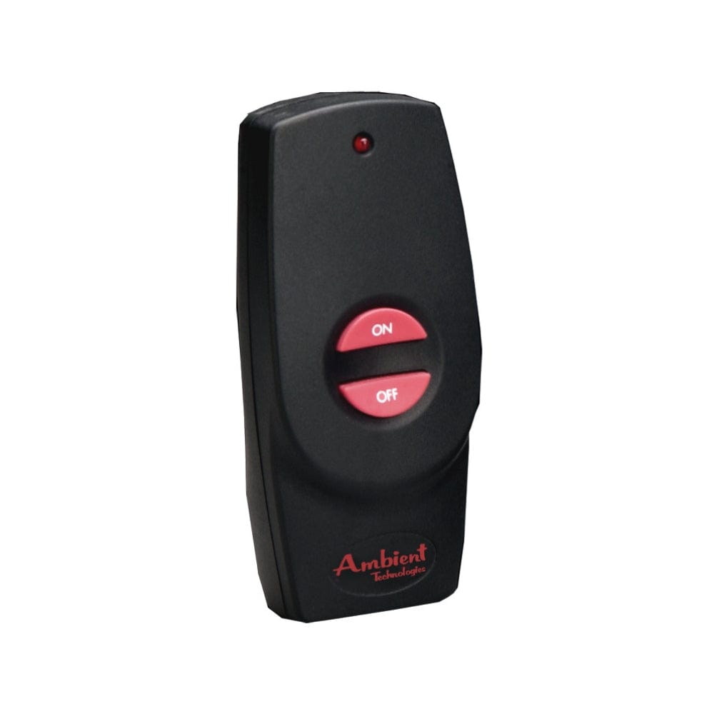 Monessen On/Off Remote with Wall Cover Plates