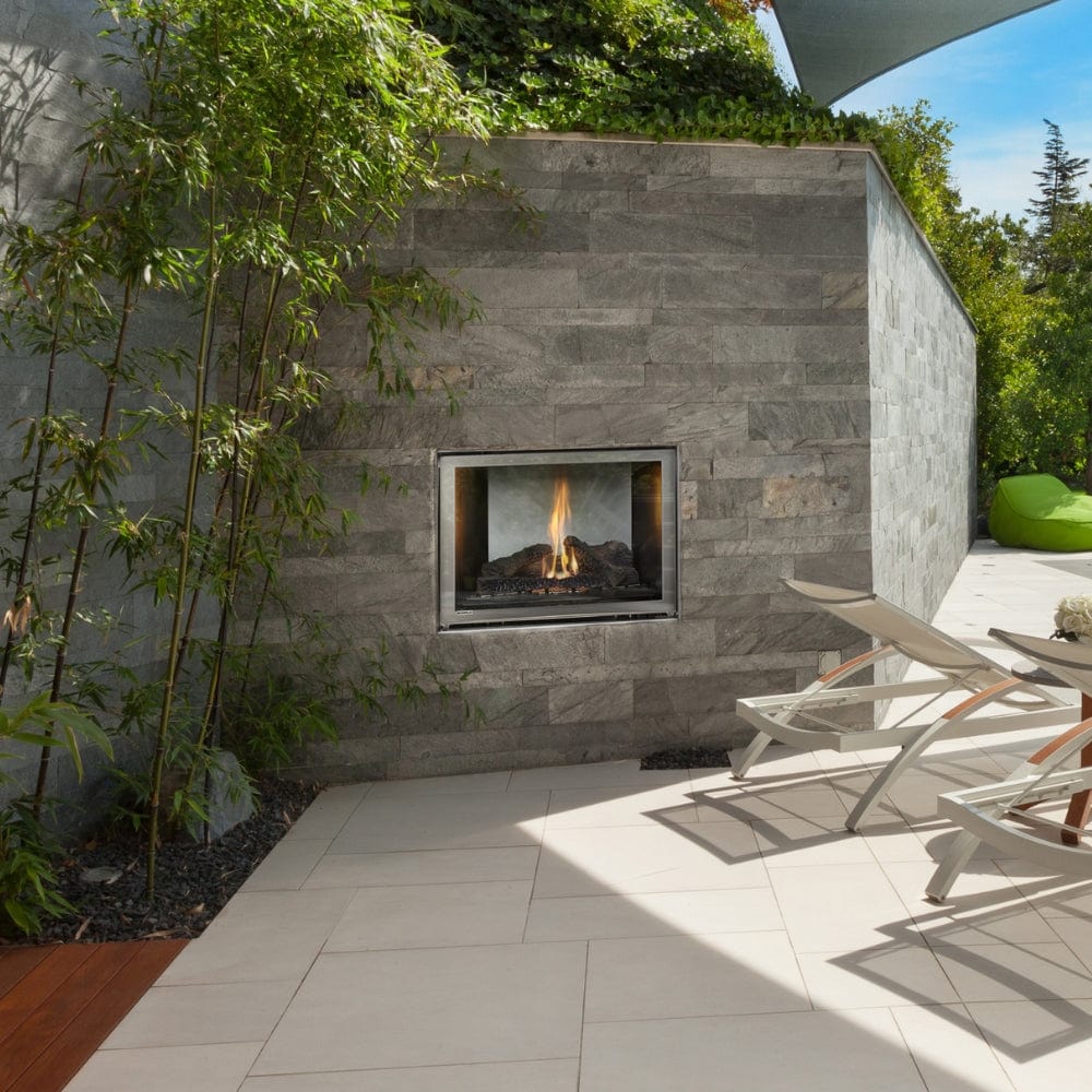 Montigo Divine H38VO Ventless Linear Outdoor Gas Fireplace