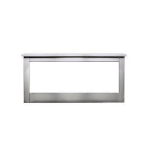 Montigo Stainless Steel Enclosure for Mahana Gas Fireplaces