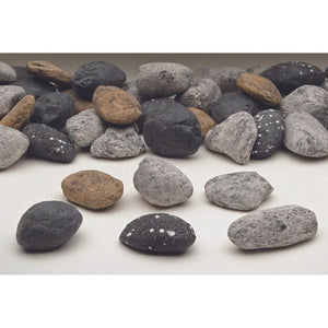 Montigo Speckled Stones for Gas Fireplaces