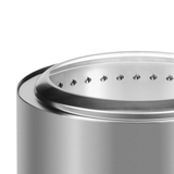 Napoleon Timberwolf 18-Inch Fire Pit Stainless Steel Finish with Built To Last 304 Stainless Steel Material