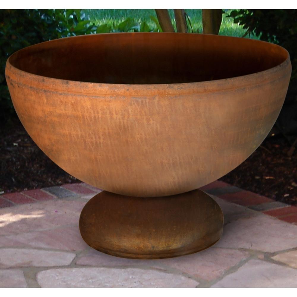 Ohio Flame Fire Chalice Artisan Fire Bowl, Sizes: 30&quot; - 41&quot; Wide