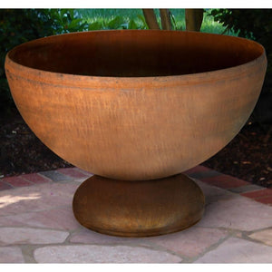Ohio Flame Fire Chalice Artisan Fire Bowl, Sizes: 30" - 41" Wide