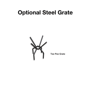 Ohio Flame Optional Steel Grate