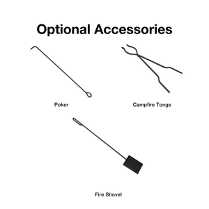 Ohio Flame Optional Accessories - Poker, Tongs and Shovel