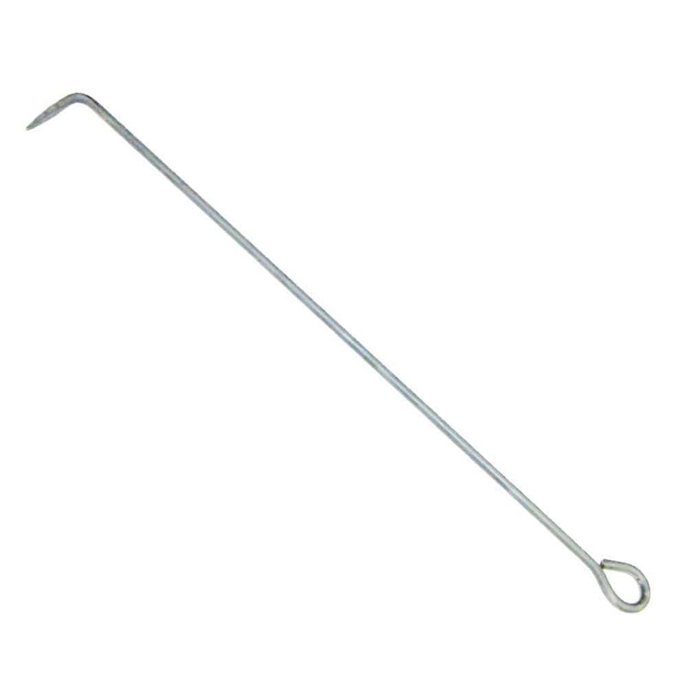 Ohio Flame 34&quot; Fire Poker for Wood Burning Fire Pits in Stainless Steel