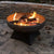 Ohio Flame Liberty Round Steel Fire Pit