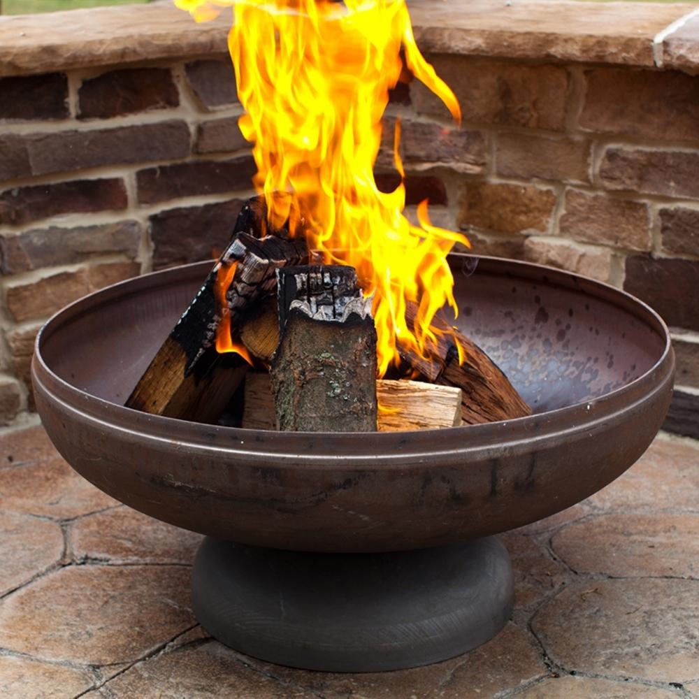 Ohio Flame Patriot 24&quot; Round Steel Fire Pit