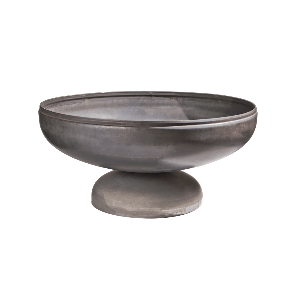 Ohio Flame Patriot Round Steel Wood-Burning Fire Pit