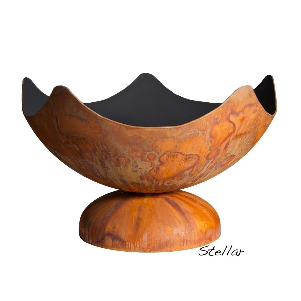 Ohio Flame Stellar Artisan Fire Bowl, Sizes: 30" - 41" Wide - lifestyle view
