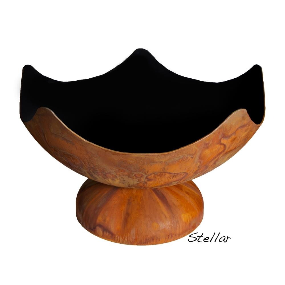 Ohio Flame Stellar Artisan Fire Bowl, Sizes: 30&quot; - 41&quot; Wide