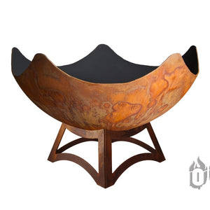 Ohio Flame Stellar Artisan Fire Bowl with Hollow Base