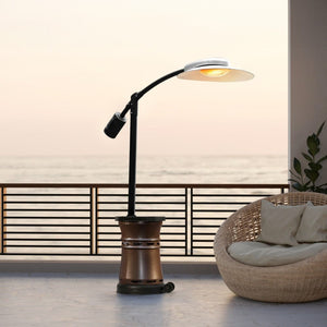 Paragon Outdoor ARC Propane Patio Heater at Outside View