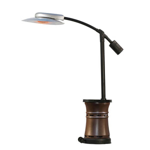 Paragon Outdoor ARC Propane Patio Heater in Hammered Bronze