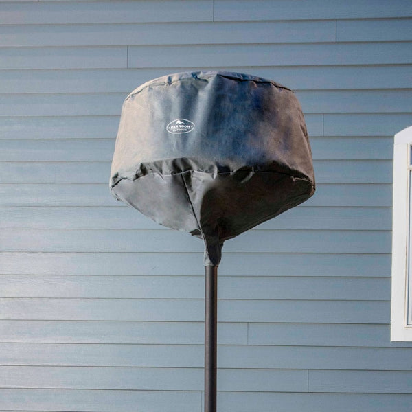 paragon outdoor sol electric heater with cover