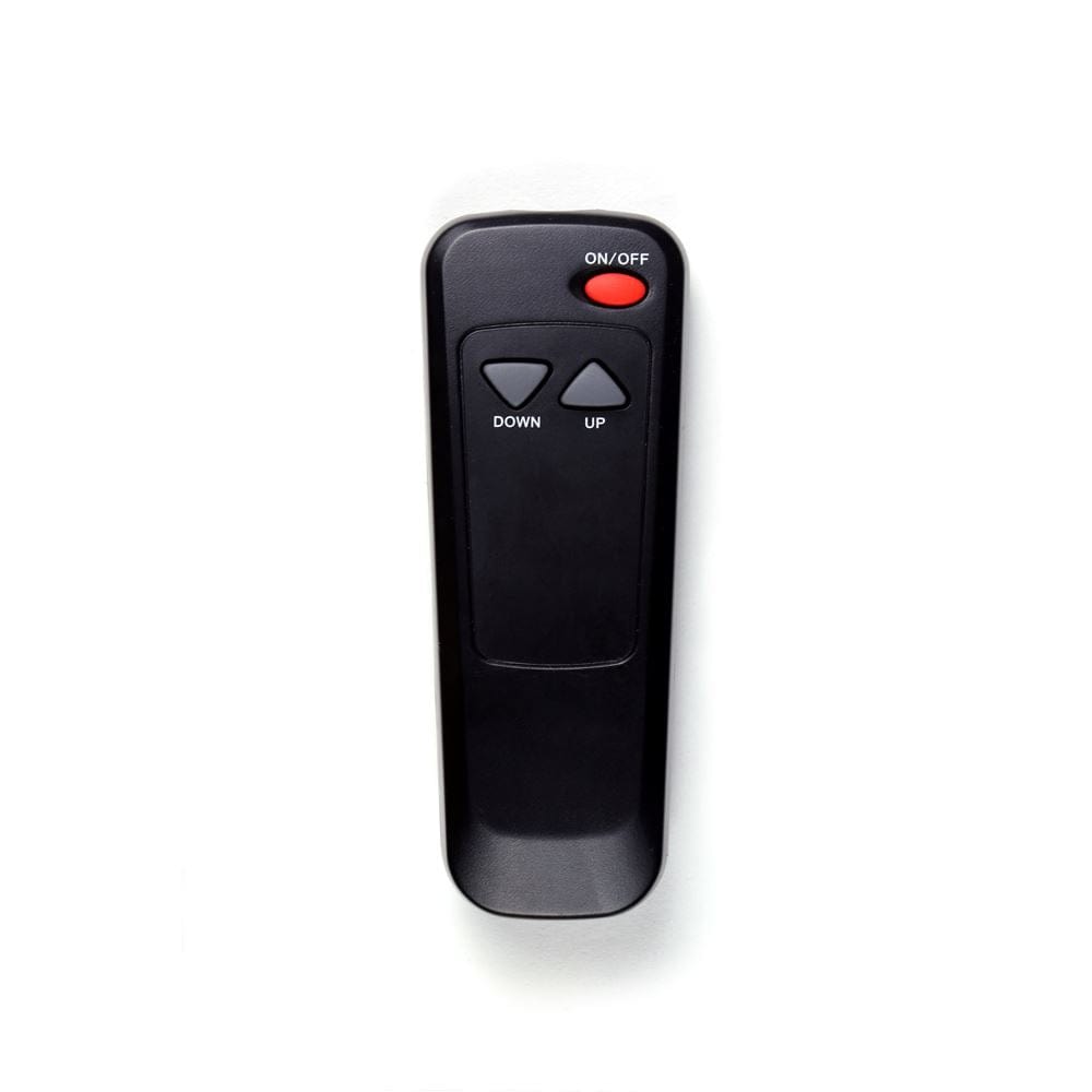 remote control - angle view