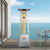 Paragon Outdoor Inferno Flame Tower Patio Heater in Stainless Steel