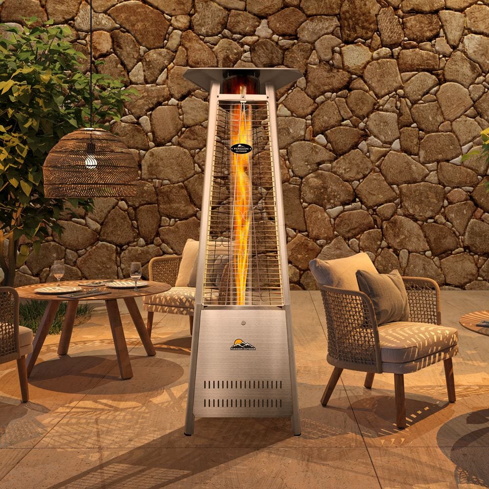 Gas Heater Tower Heater Propane Paragon Outdoor Inferno Flame
