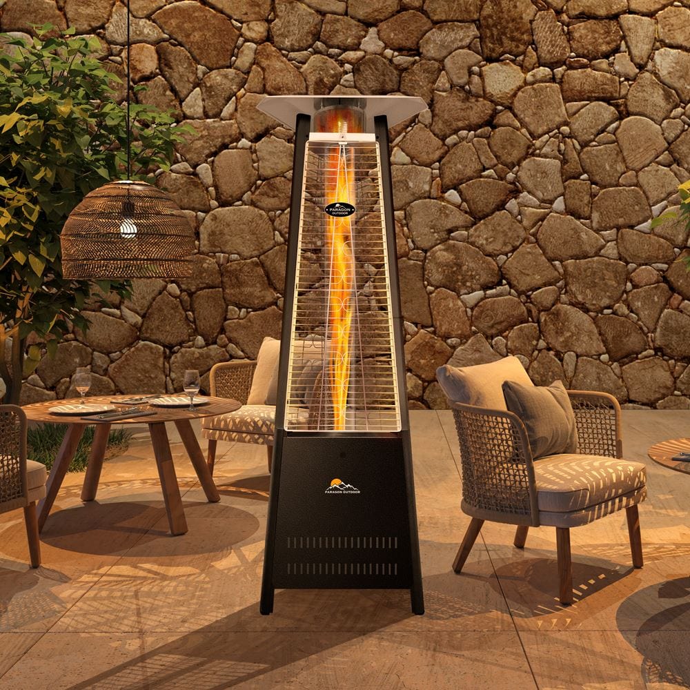 Space Heater Vertical Propane Heater Patio Heater For Outdoor Use