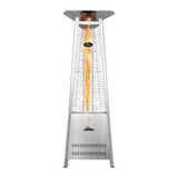 Paragon Outdoor Inferno Flame Tower Patio Heater in Stainless Steel