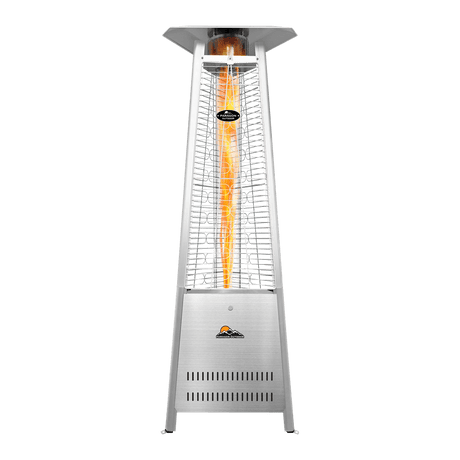Paragon Outdoor Inferno Flame Tower Patio Heater in Stainless Steel