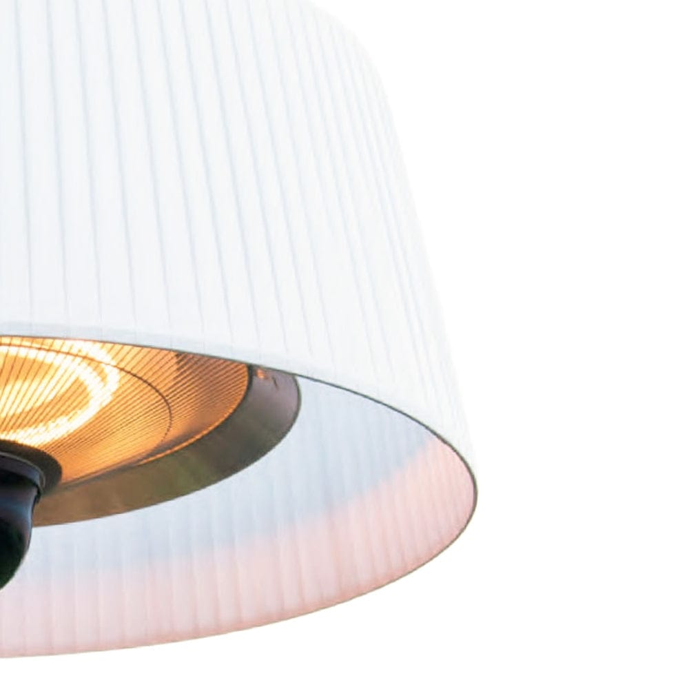 paragon outdoor SOL pendant white electric heater&#39;s heating element