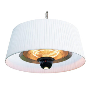 paragon outdoor SOL pendant white electric heater