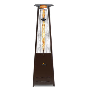 Paragon Outdoor Vesta Flame Tower Patio Heater in Bronze