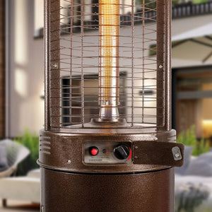 paragon outdoor heaters quartz flame tube